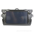 Car DVD Player for Toyota Corolla, with Android 4.0, Car GPS/Audio/Video, Built-in FM/AM